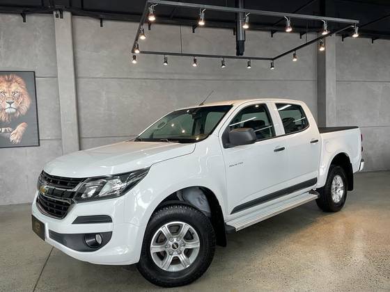 CHEVROLET S10 2.5 ADVANTAGE 4X2 CD 16V FLEX 4P MANUAL CHEVROLET S10 2.5 ADVANTAGE 4X2 CD 16V FLEX 4P MANUAL